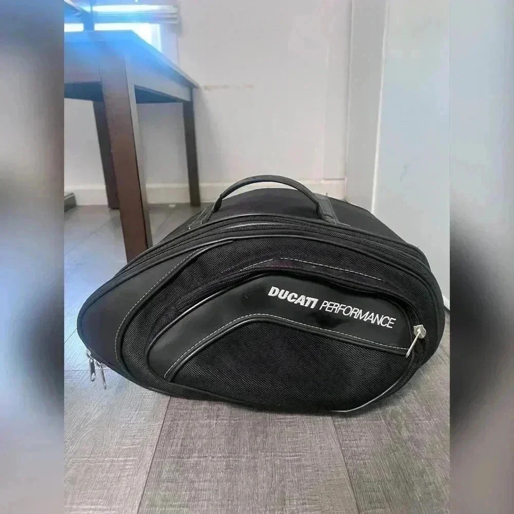 Ducati Performance Monster Semi-Rigid Saddlebag - image 4